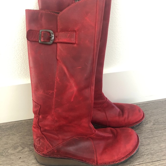 red fly london boots